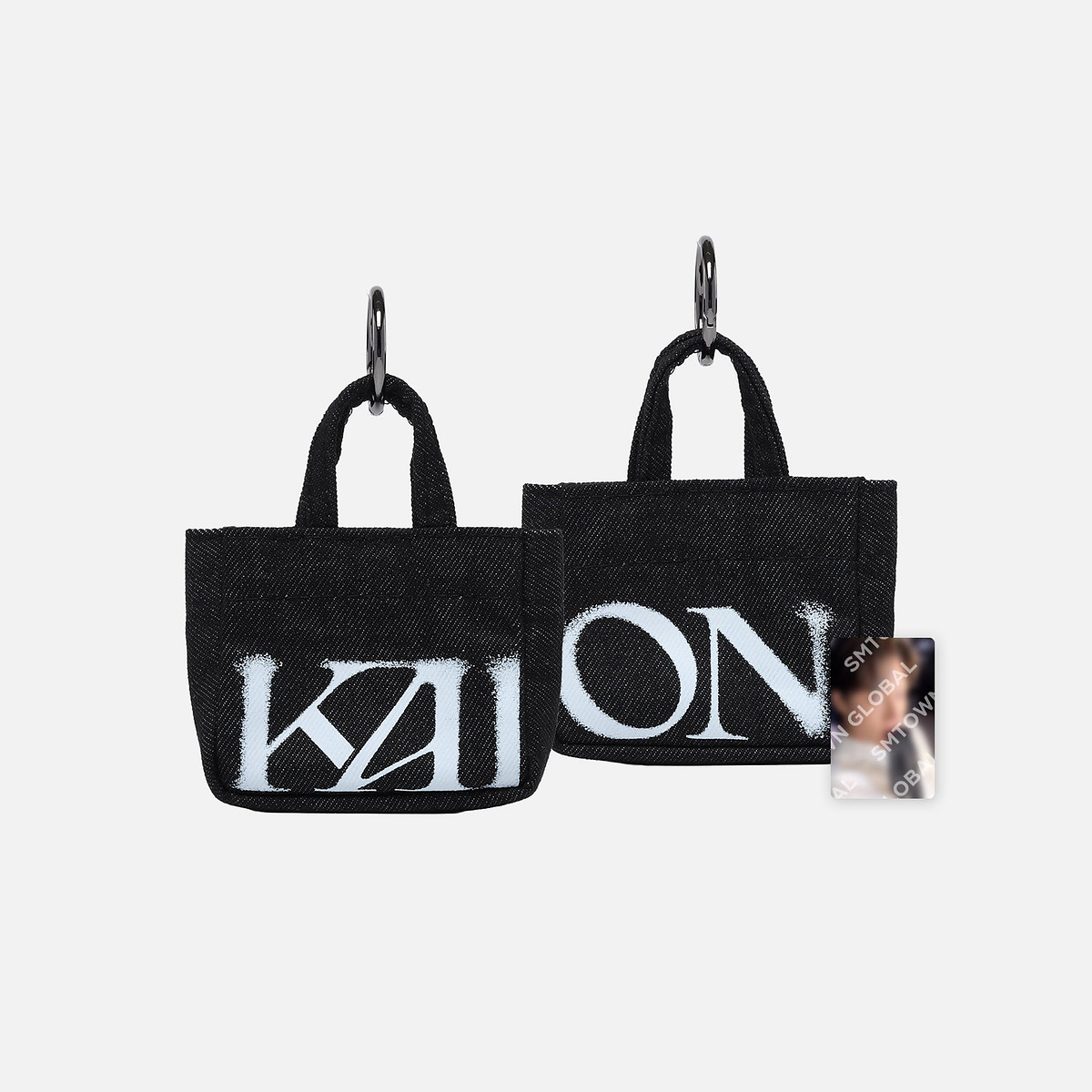 MINI BAG KEY RING SET - 2025 KAI SOLO CONCERT TOUR <KAION> ENCORE IN SEOUL MD 1