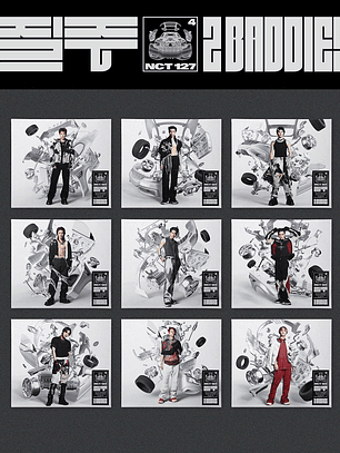 The 4th Album '2 Baddies' (Digipack Ver.) - Random