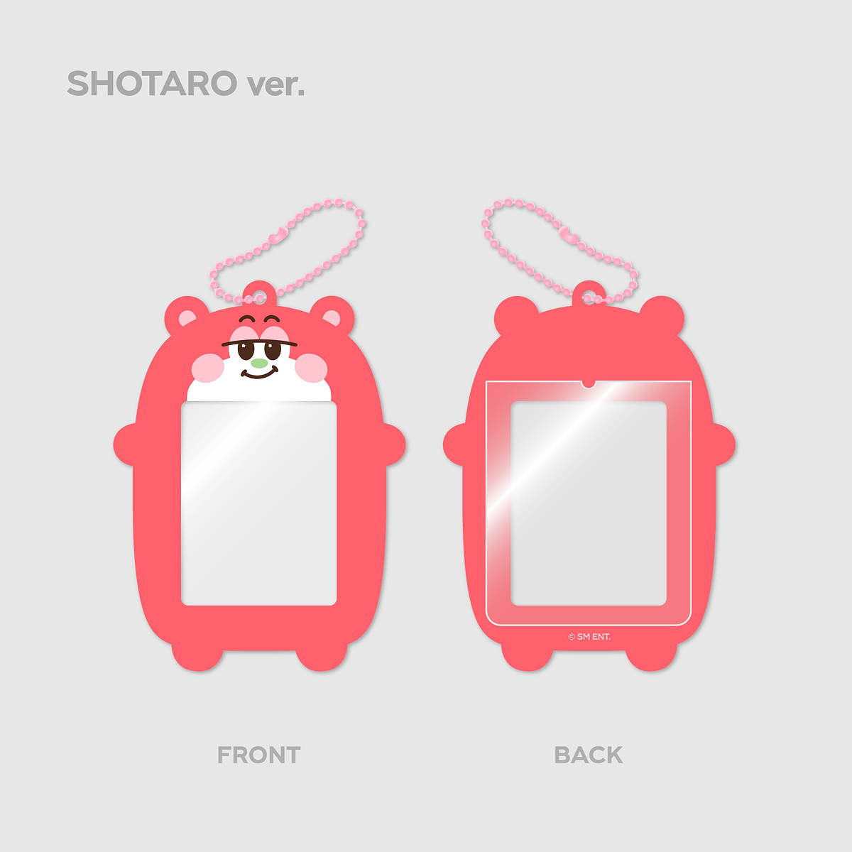 ID PHOTO HOLDER KEY RING - 2024 RIIZE FAN-CON 'RIIZING DAY' FINALE MD 10