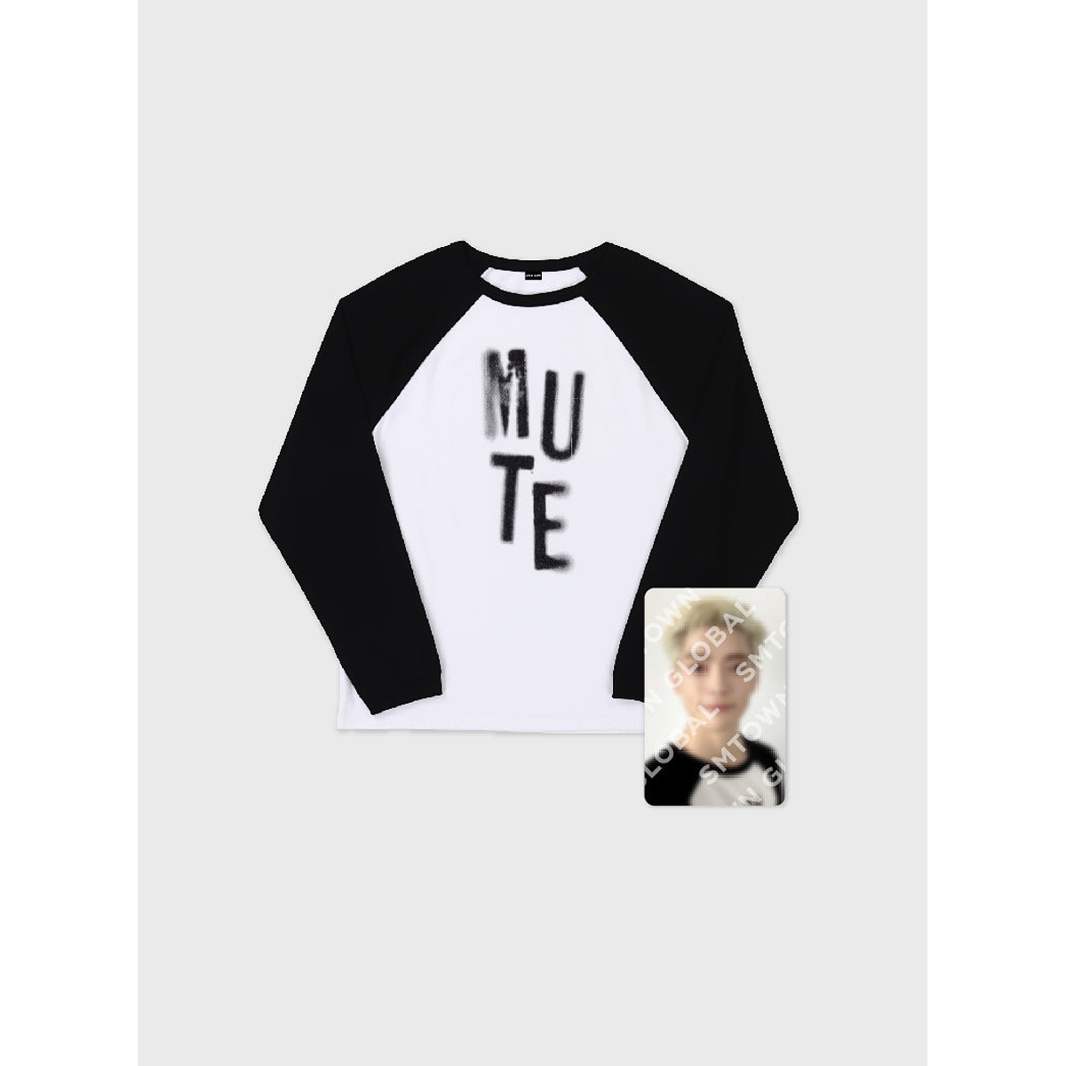 RAGLAN LONG SLEEVE T-SHIRT SET - 2024 JAEHYUN FAN-CON <Mute> MD 1