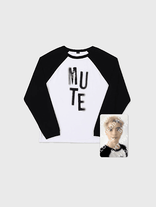 RAGLAN LONG SLEEVE T-SHIRT SET - 2024 JAEHYUN FAN-CON <Mute> MD
