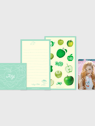 STICKER & LETTER SET - The 1st Mini Album 'From JOY, with Love'