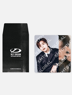 RANDOM TRADING CARD SET [SILHOUETTE OF DREAM ver.] - 2025 SM ARTIST SEASON'S GREETINGS MD