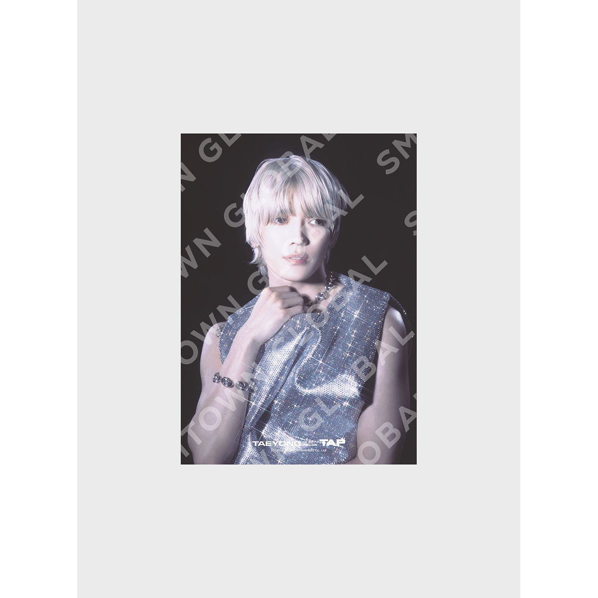 A4 PHOTO - TAEYONG 'TAP - The 2nd Mini Album' MD 1