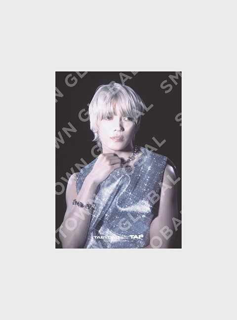 A4 PHOTO - TAEYONG 'TAP - The 2nd Mini Album' MD