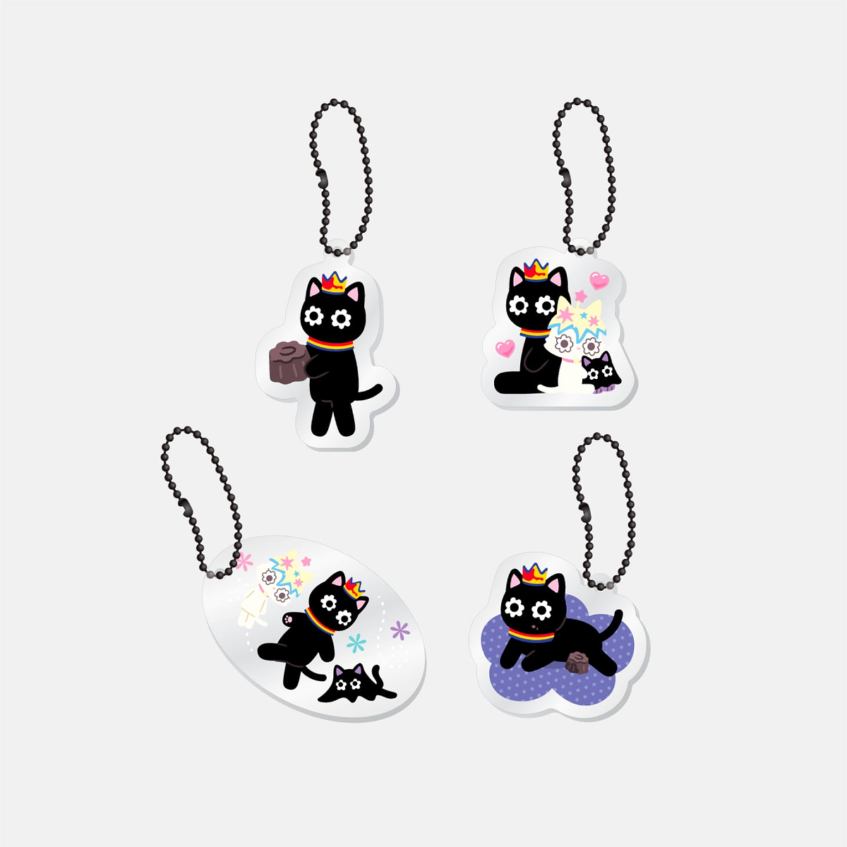 RANDOM ACRYLIC KEY RING - 2025 TEN CONCERT 1001 MOVEMENT 'STUNNER' IN SEOUL MD 1