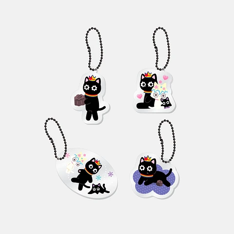 RANDOM ACRYLIC KEY RING - 2025 TEN CONCERT 1001 MOVEMENT 'STUNNER' IN SEOUL MD