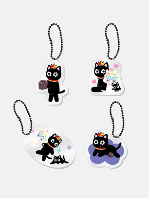 RANDOM ACRYLIC KEY RING - 2025 TEN CONCERT 1001 MOVEMENT 'STUNNER' IN SEOUL MD