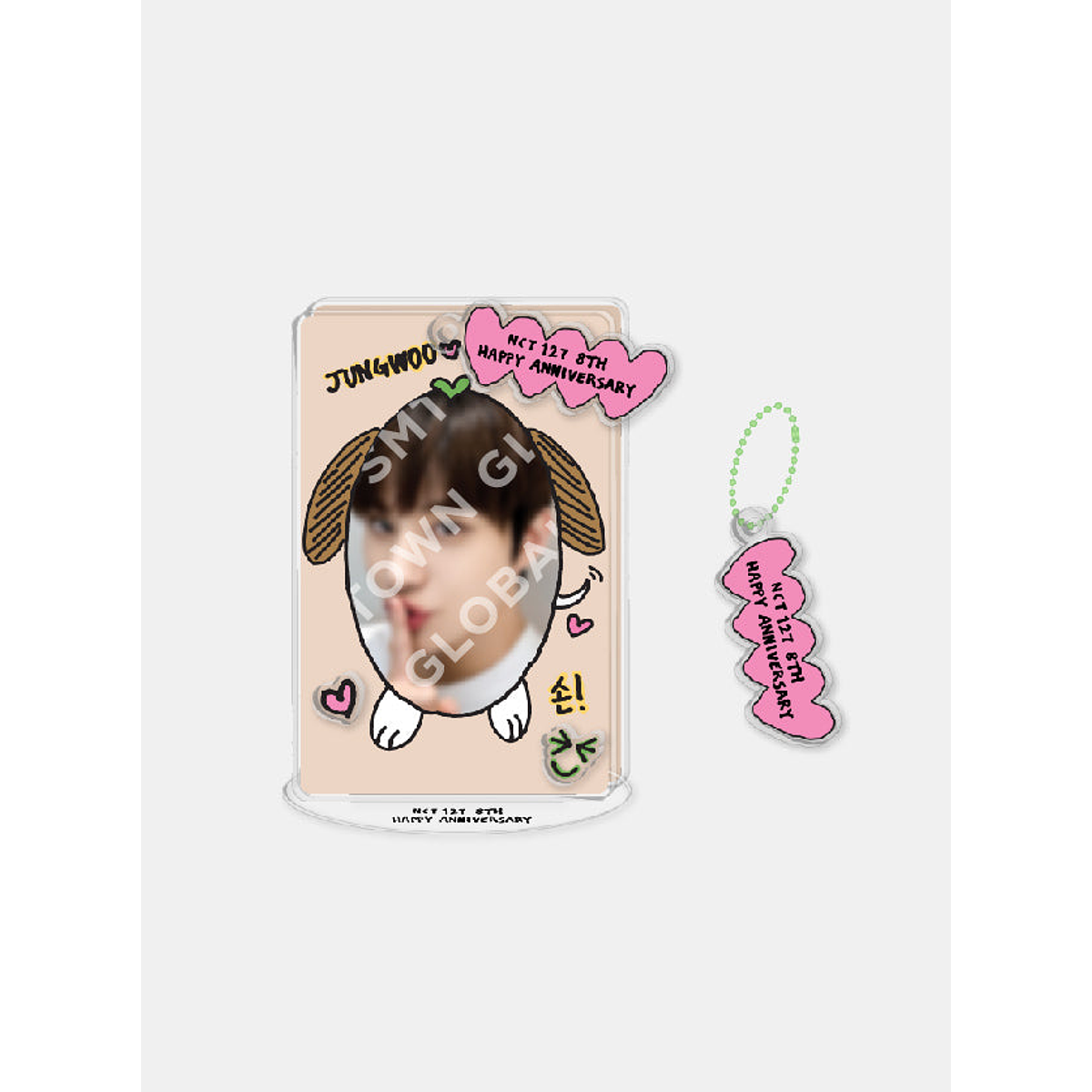 DIY ACRYLIC STAND SET - NCT 127 8th Anniversary MD 1