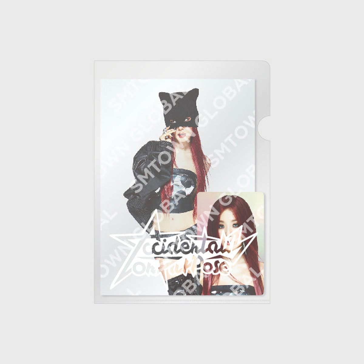 POSTCARD + HOLOGRAM PHOTO CARD SET - SEULGI - The 2nd Mini Album 'Accidentally On Purpose' 1