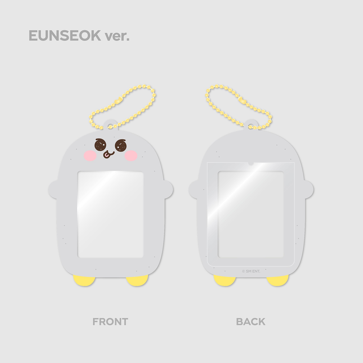 ID PHOTO HOLDER KEY RING - 2024 RIIZE FAN-CON 'RIIZING DAY' FINALE MD 2