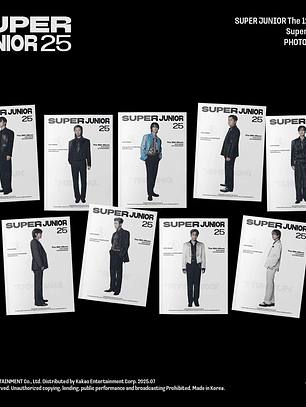The 12th Album ‘Super Junior25’ (PHOTOBOOK Ver.) SET