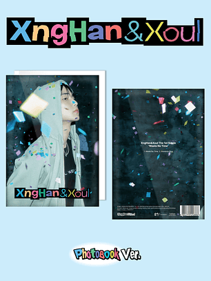 The 1st Single 'Waste No Time' (Photo Book Ver.)