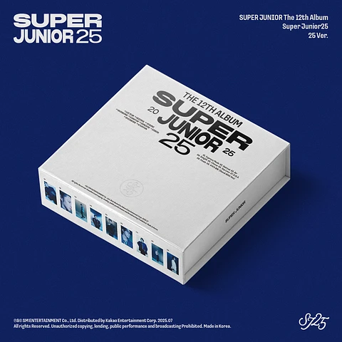 The 12th Album Super Junior25 (25 Ver.)