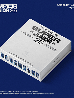 The 12th Album Super Junior25 (25 Ver.)