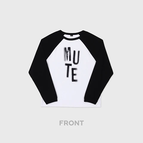 RAGLAN LONG SLEEVE T-SHIRT SET - 2024 JAEHYUN FAN-CON <Mute> MD
