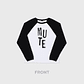 RAGLAN LONG SLEEVE T-SHIRT SET - 2024 JAEHYUN FAN-CON <Mute> MD - Miniatura 2