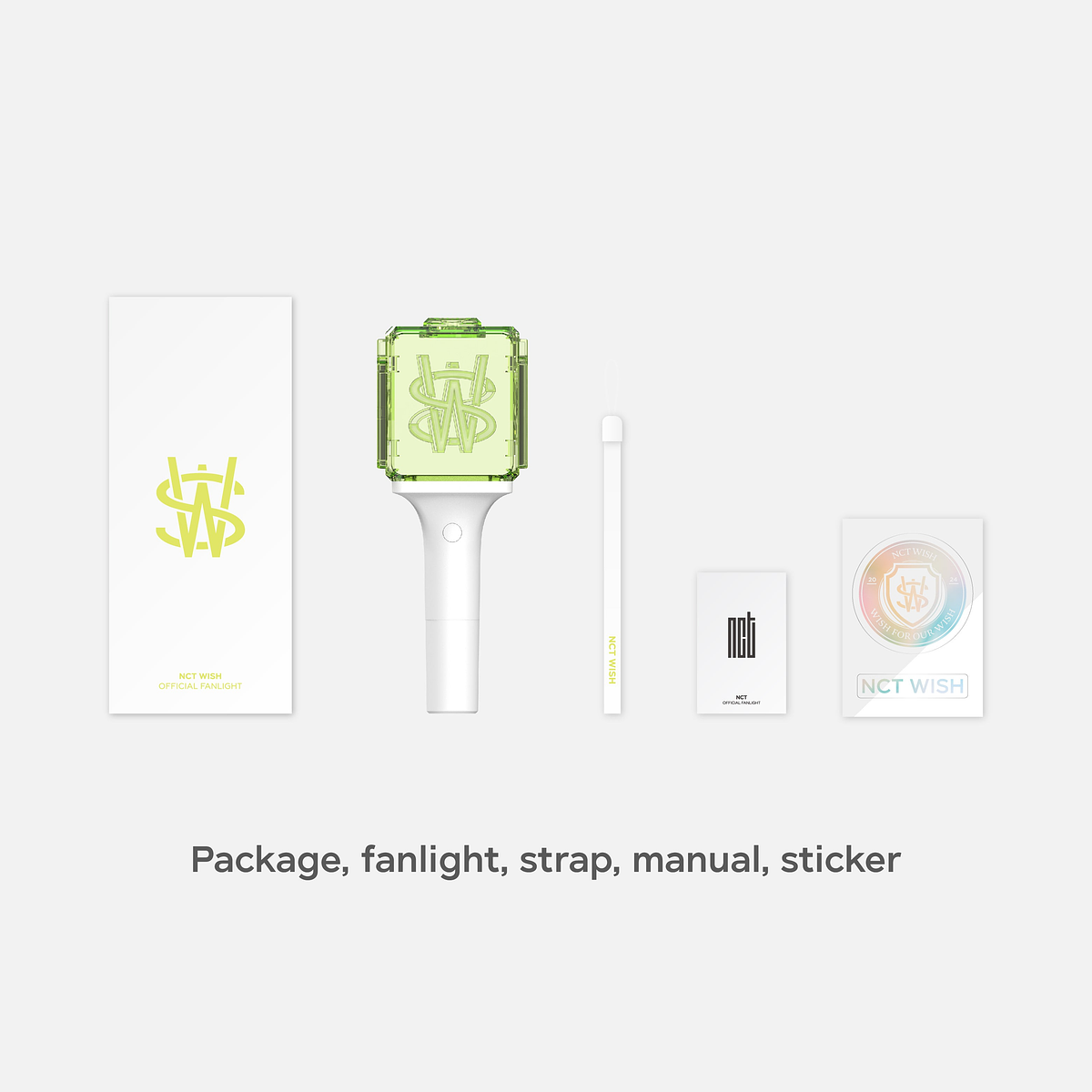 NCT WISH OFFICIAL FANLIGHT 2