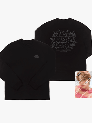 LONG SLEEVE SET [BLACK ver.] - 2024 NCT DREAM WORLD TOUR <THE DREAM SHOW 3 : DREAMSCAPE> FINALE MD