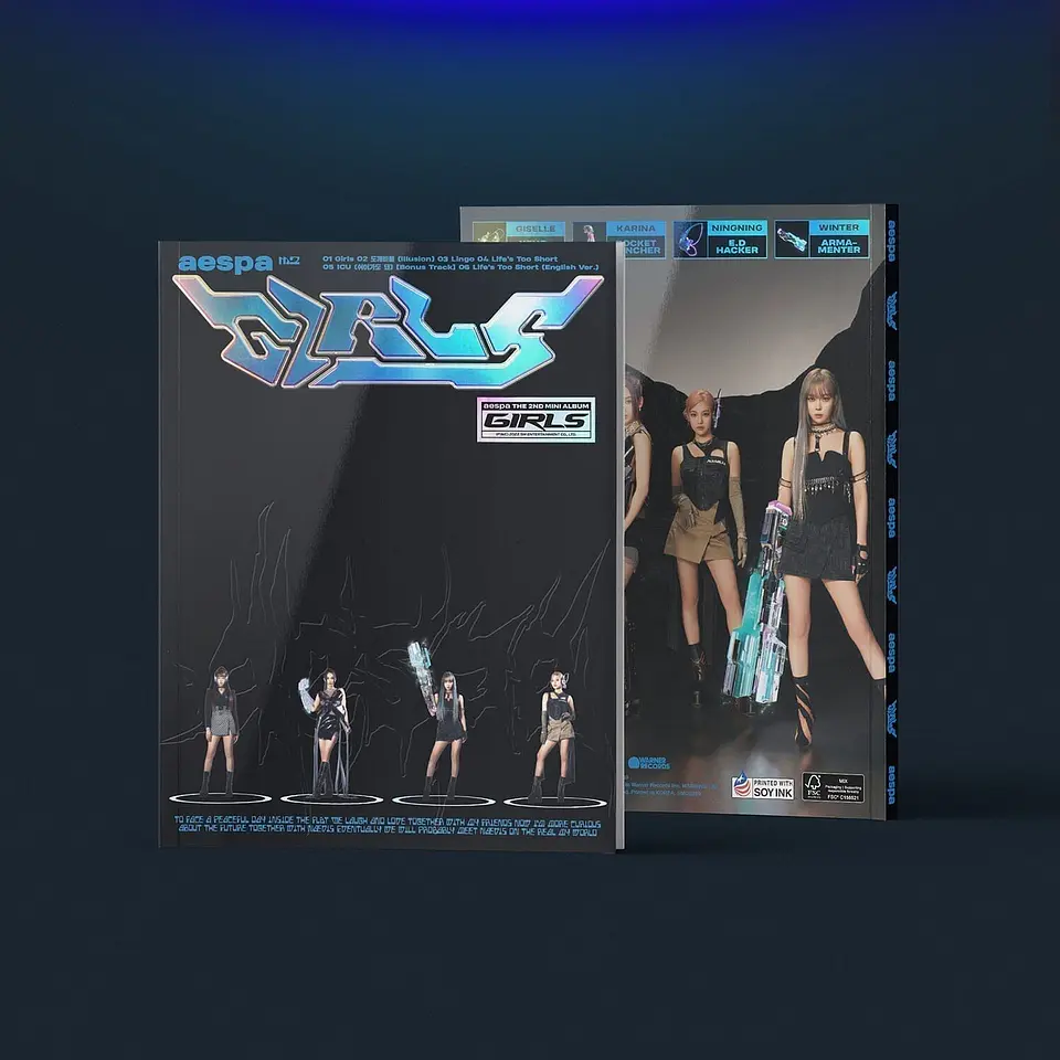 The 2nd Mini Album 'Girls' (KWANGYA Ver.) 1