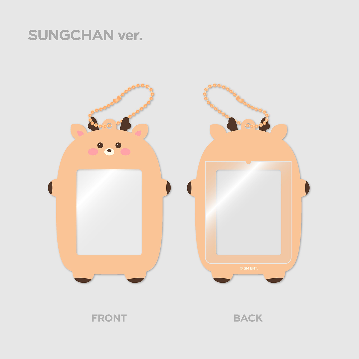 ID PHOTO HOLDER KEY RING - 2024 RIIZE FAN-CON 'RIIZING DAY' FINALE MD 3