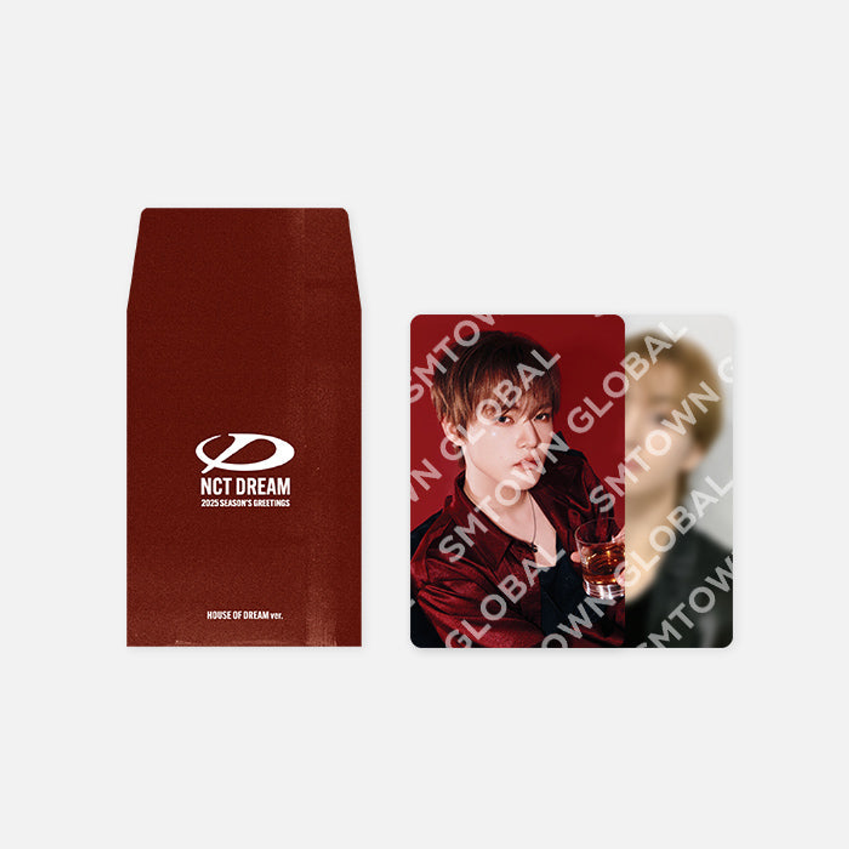 RANDOM TRADING CARD SET [HOUSE OF DREAM ver.] - 2025 SM ARTIST SEASON'S GREETINGS MD 1