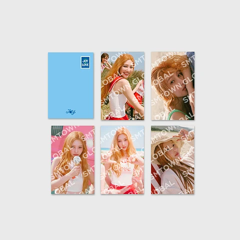 JOY SUMMER PHOTO SET - The 1st Mini Album 'From JOY, with Love'