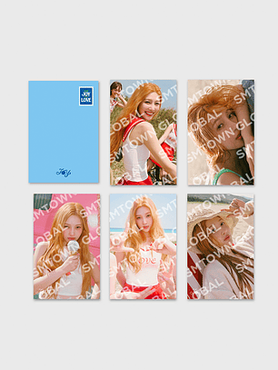 JOY SUMMER PHOTO SET - The 1st Mini Album 'From JOY, with Love'
