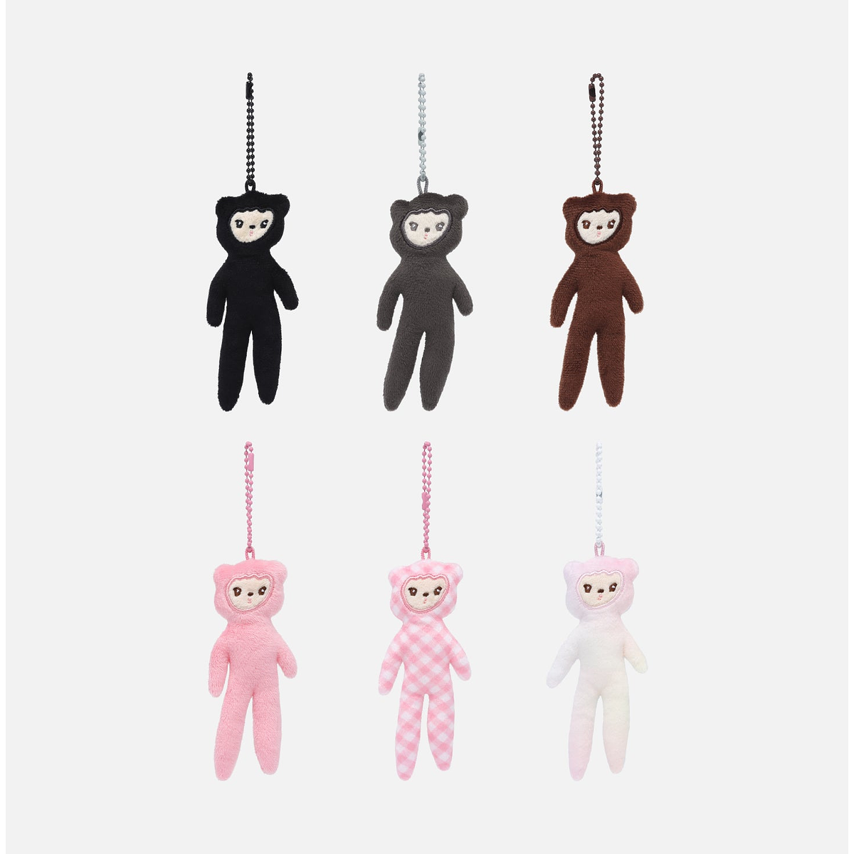 RANDOM NINI BEAR KEY RING - 2025 KAI SOLO CONCERT TOUR <KAION> ENCORE IN SEOUL MD 1