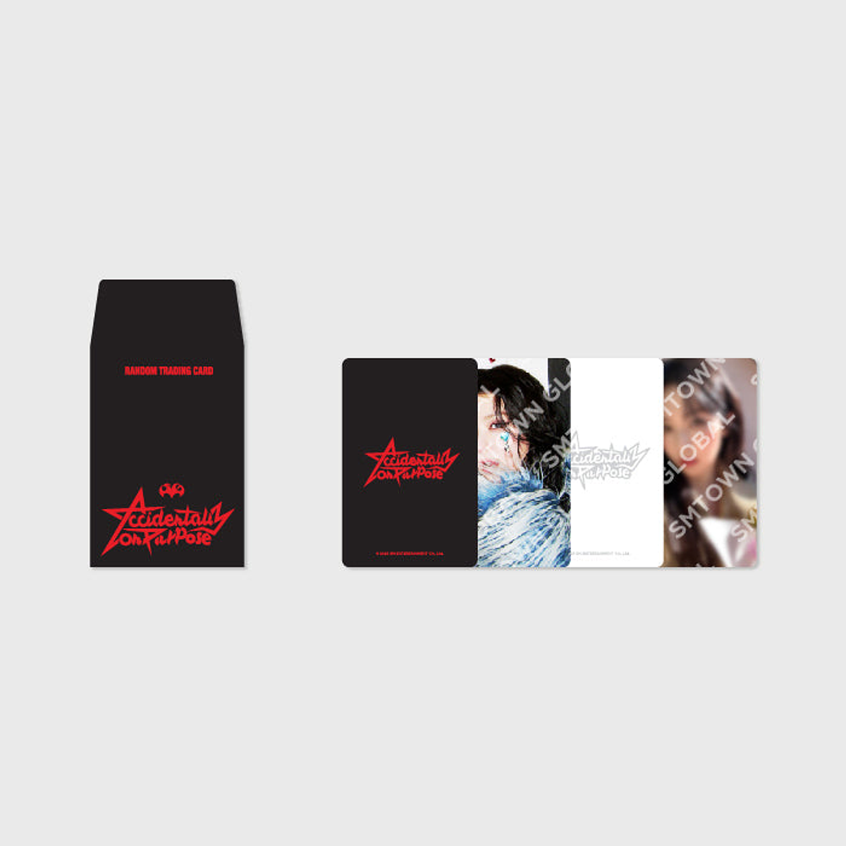 RANDOM TRADING CARD SET - SEULGI - The 2nd Mini Album 'Accidentally On Purpose' 1