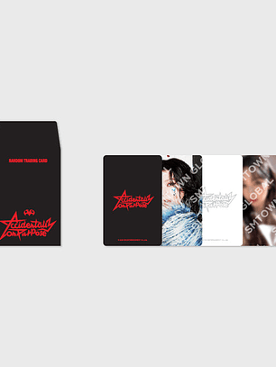 RANDOM TRADING CARD SET - SEULGI - The 2nd Mini Album 'Accidentally On Purpose'
