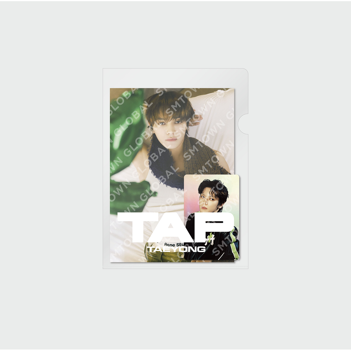 POSTCARD + HOLOGRAM PHOTO CARD SET - TAEYONG 'TAP - The 2nd Mini Album' MD 3
