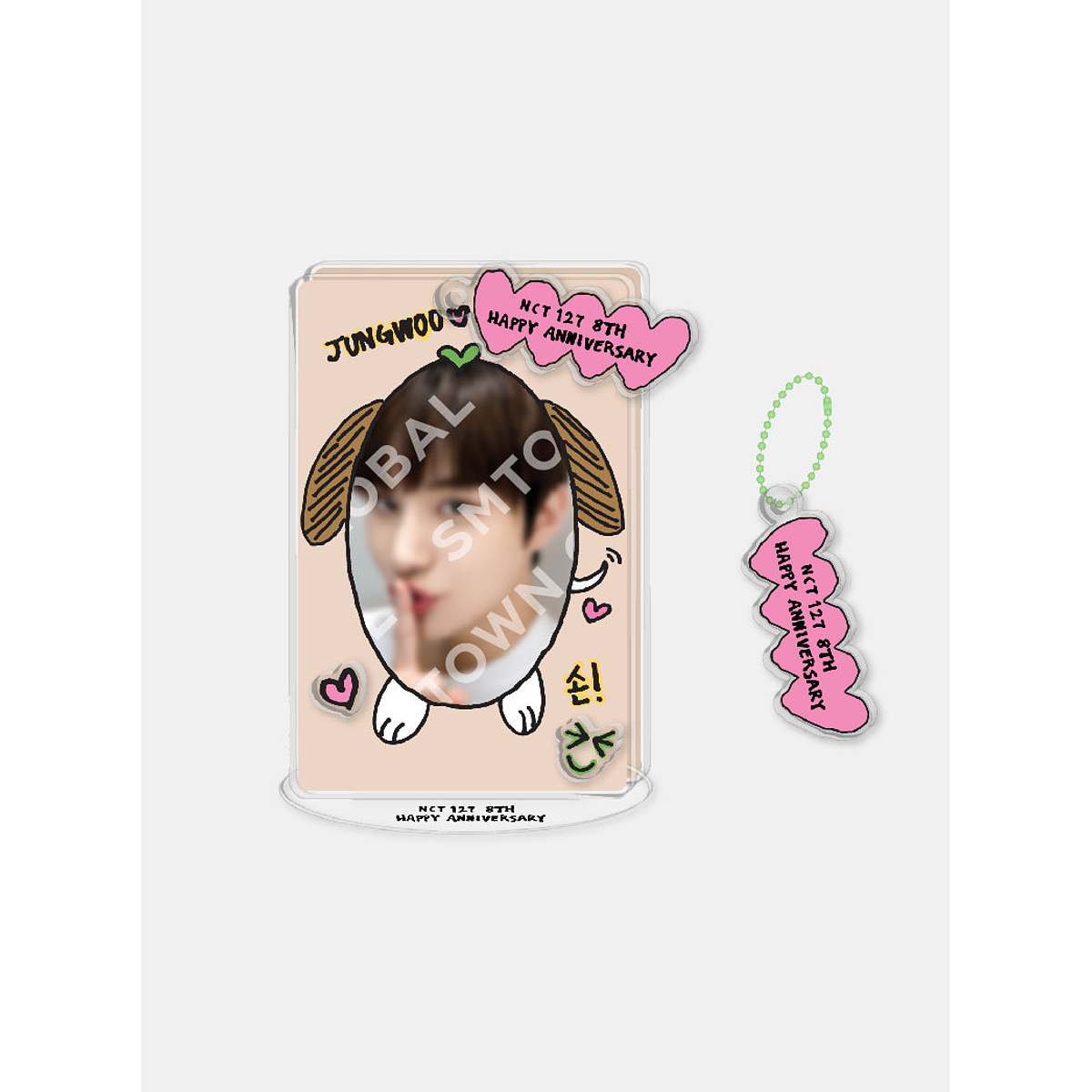 DIY ACRYLIC STAND SET - NCT 127 8th Anniversary MD 2