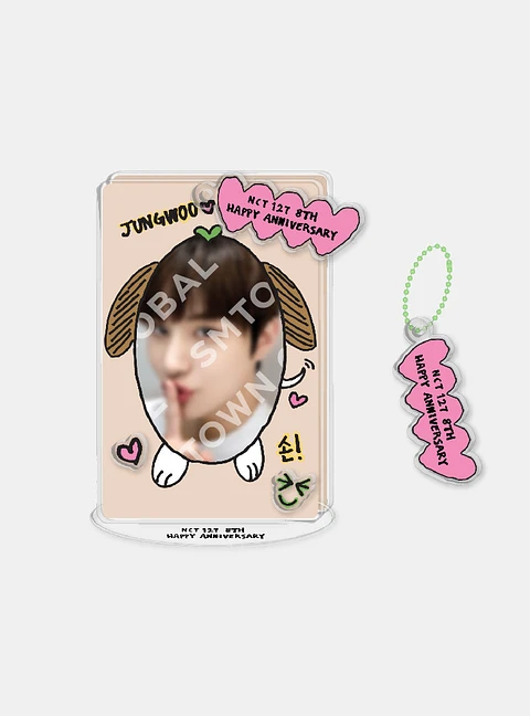 DIY ACRYLIC STAND SET - NCT 127 8th Anniversary MD