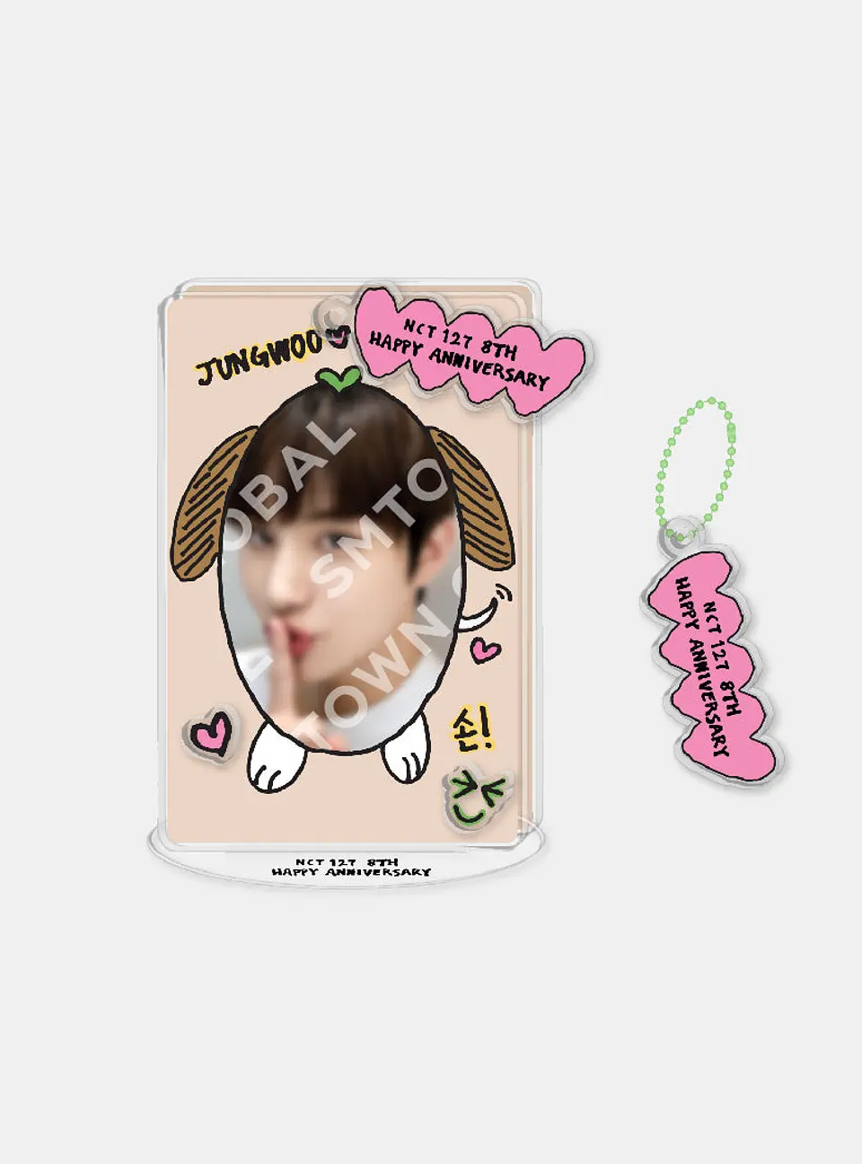 DIY ACRYLIC STAND SET - NCT 127 8th Anniversary MD 2