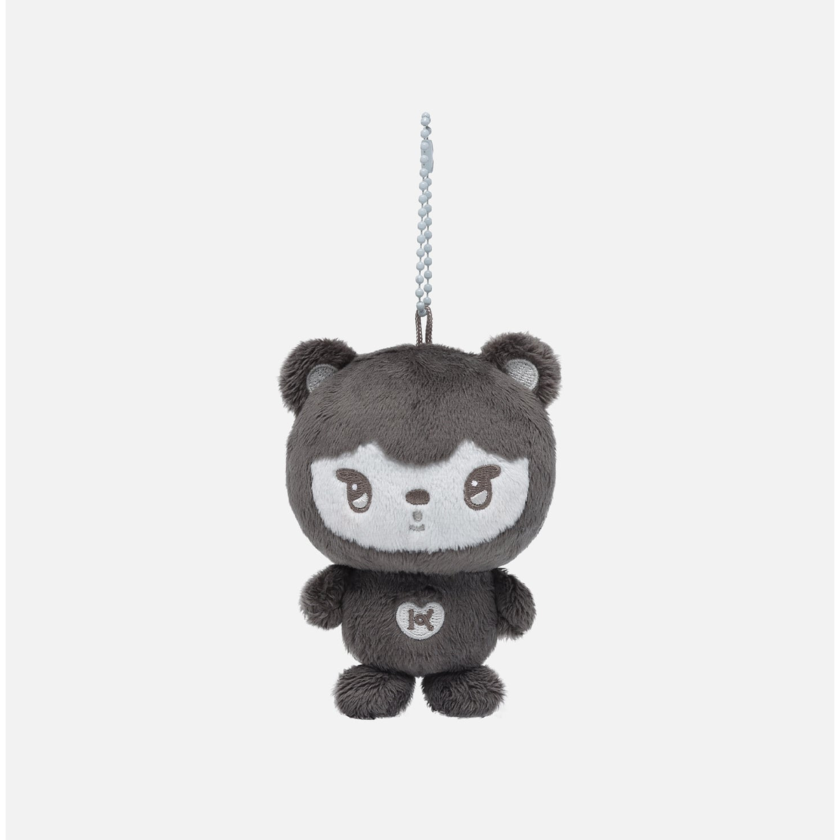 10CM NINI BEAR KEY RING (EXO GREY ver.) - 2025 KAI SOLO CONCERT TOUR <KAION> ENCORE IN SEOUL MD 1