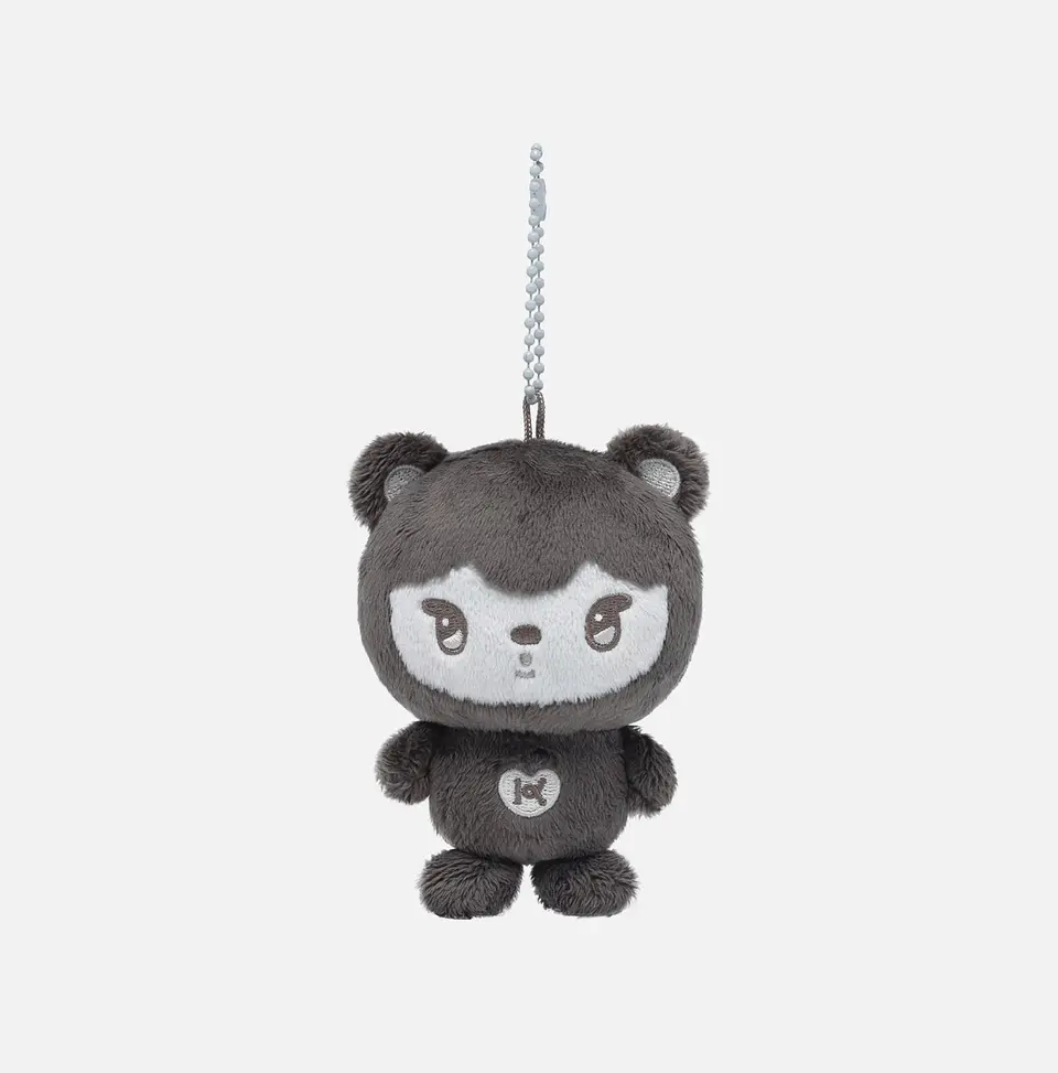 10CM NINI BEAR KEY RING (EXO GREY ver.) - 2025 KAI SOLO CONCERT TOUR <KAION> ENCORE IN SEOUL MD 1