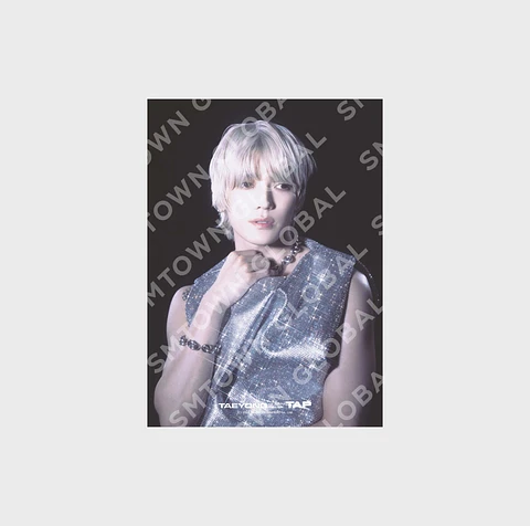 A4 PHOTO - TAEYONG 'TAP - The 2nd Mini Album' MD