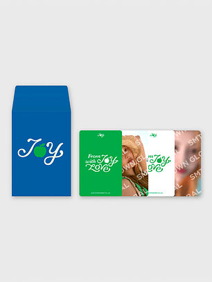 RANDOM TRADING CARD - The 1st Mini Album 'From JOY, with Love'