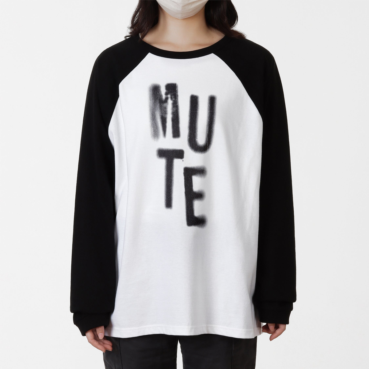 RAGLAN LONG SLEEVE T-SHIRT SET - 2024 JAEHYUN FAN-CON <Mute> MD 4