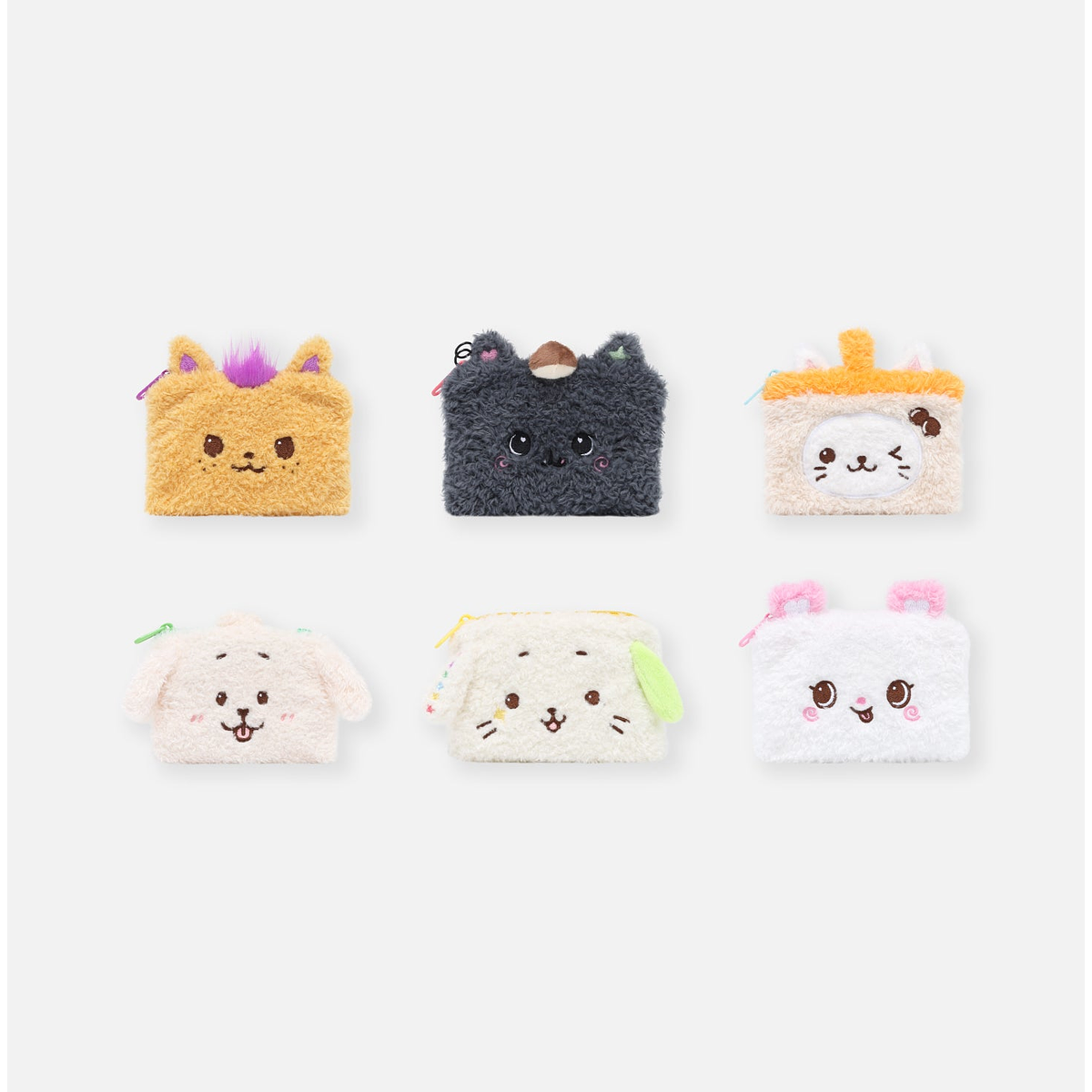 WISH DOLL POUCH-NCT WISH POP-UP [FIND YOUR COLOR] MD 1