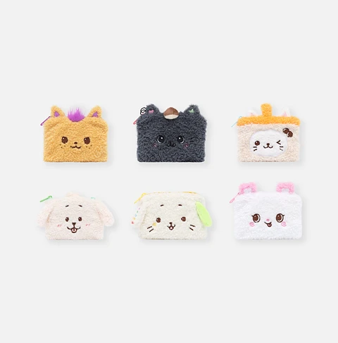 WISH DOLL POUCH-NCT WISH POP-UP [FIND YOUR COLOR] MD