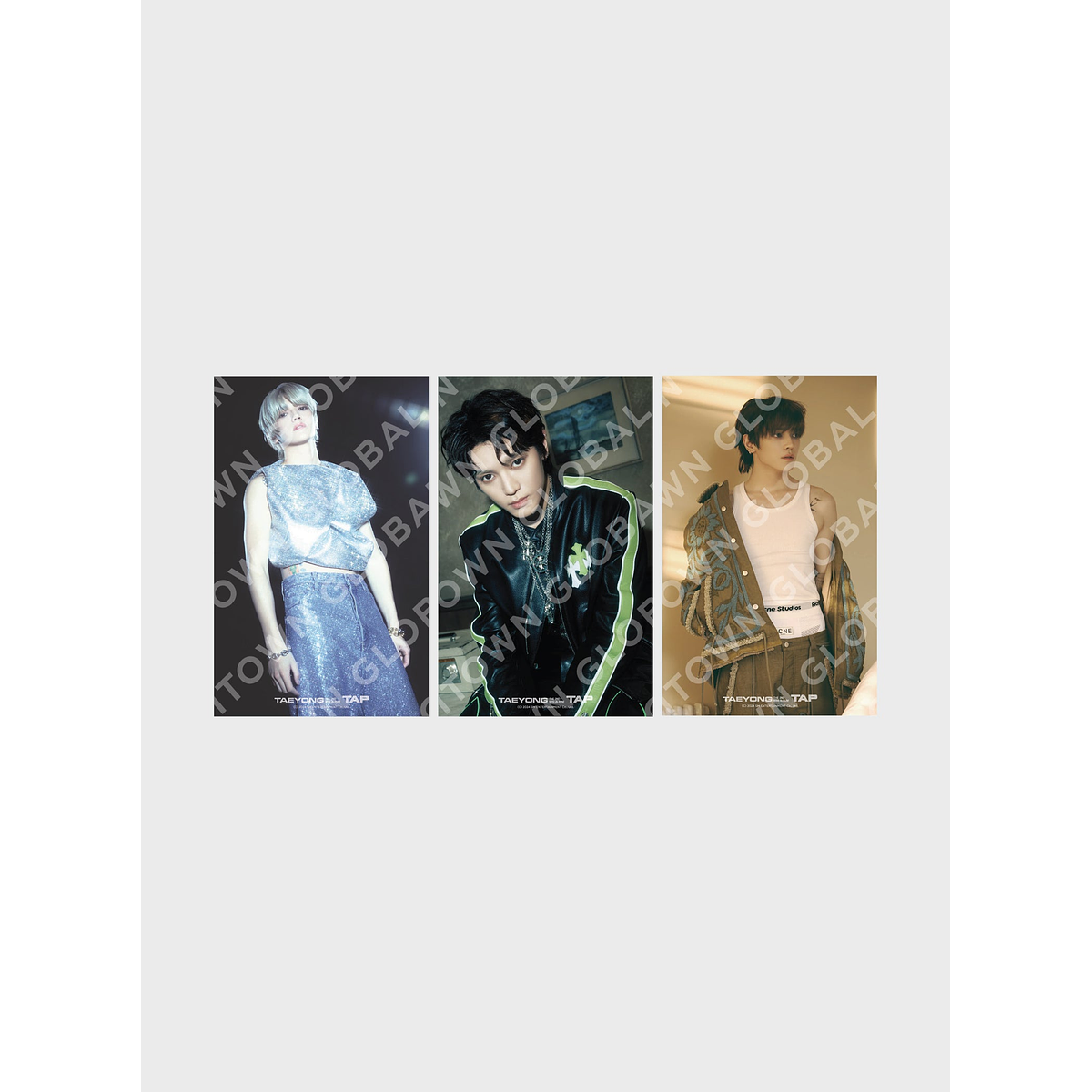 4X6 PHOTO SET - TAEYONG 'TAP - The 2nd Mini Album' MD 1