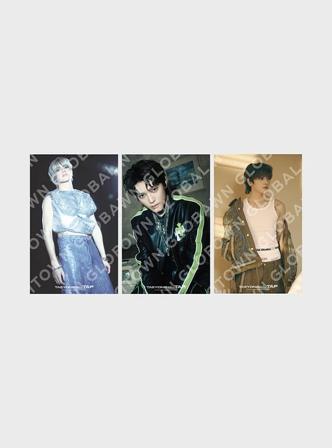 4X6 PHOTO SET - TAEYONG 'TAP - The 2nd Mini Album' MD