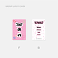 LUCKY CARD SET - Girls' Generation 17th Anniversary MD - Miniatura 4