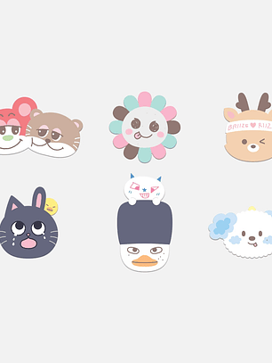 MOUSE PAD - RIIZE CHARACTER POP-UP 'WE LITTLE RIIZE @RIIZE PARK' MD