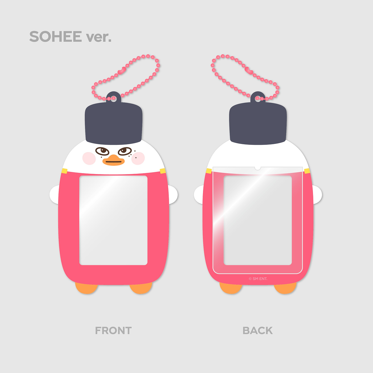 ID PHOTO HOLDER KEY RING - 2024 RIIZE FAN-CON 'RIIZING DAY' FINALE MD 5