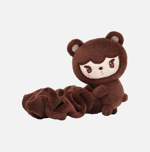 NINI BEAR SCRUNCHIE - 2025 KAI SOLO CONCERT TOUR <KAION> ENCORE IN SEOUL MD