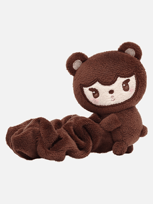 NINI BEAR SCRUNCHIE - 2025 KAI SOLO CONCERT TOUR <KAION> ENCORE IN SEOUL MD