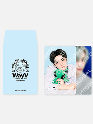 RANDOM TRADING CARD SET [TOY DOCTOR ver.] - 2025 SM ARTIST SEASON'S GREETINGS MD